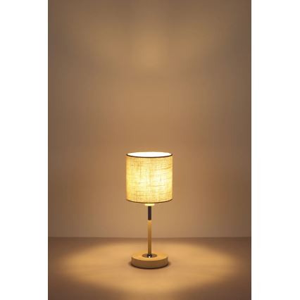 Globo - Asztali lámpa 1xE14/40W/230V