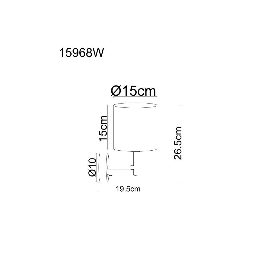Globo - fali lámpa 1xE14/40W/230V
