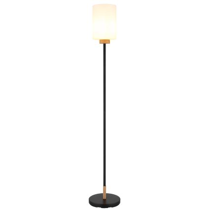 Globo - Állólámpa 1xE27/60W/230V fekete/fehér