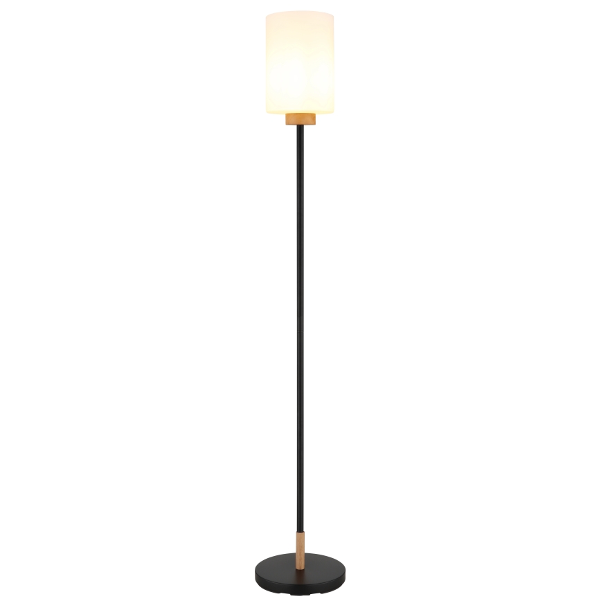 Globo - Állólámpa 1xE27/60W/230V fekete/fehér