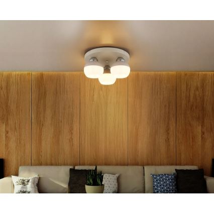 Globo - Mennyezeti lámpa 3xE27/60W/230V átm. 31,5 cm