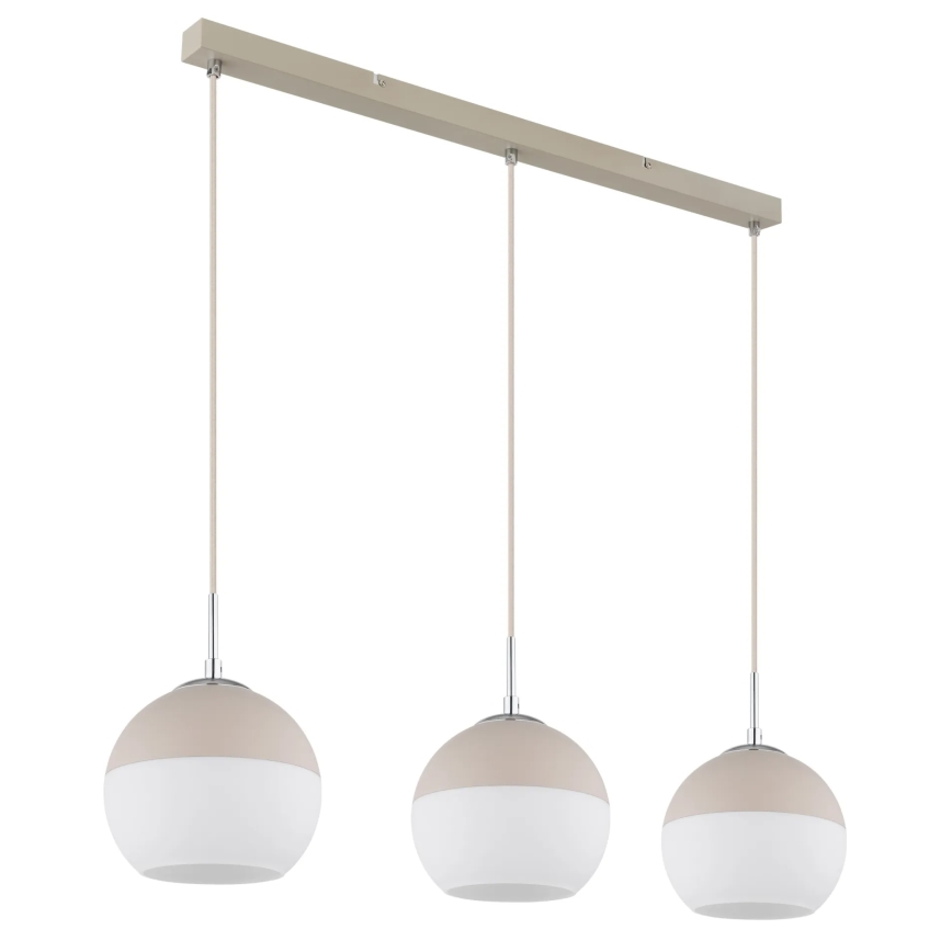 Globo - Csillár kábelen 3xE27/60W/230V