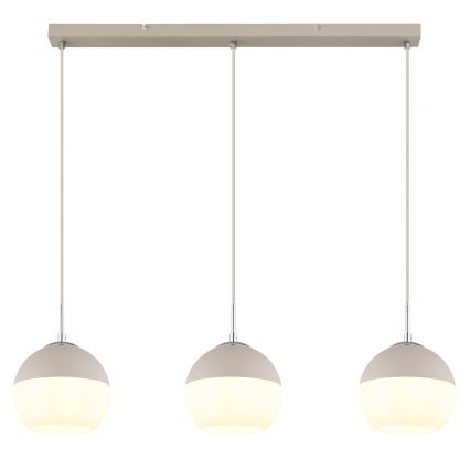 Globo - Csillár kábelen 3xE27/60W/230V