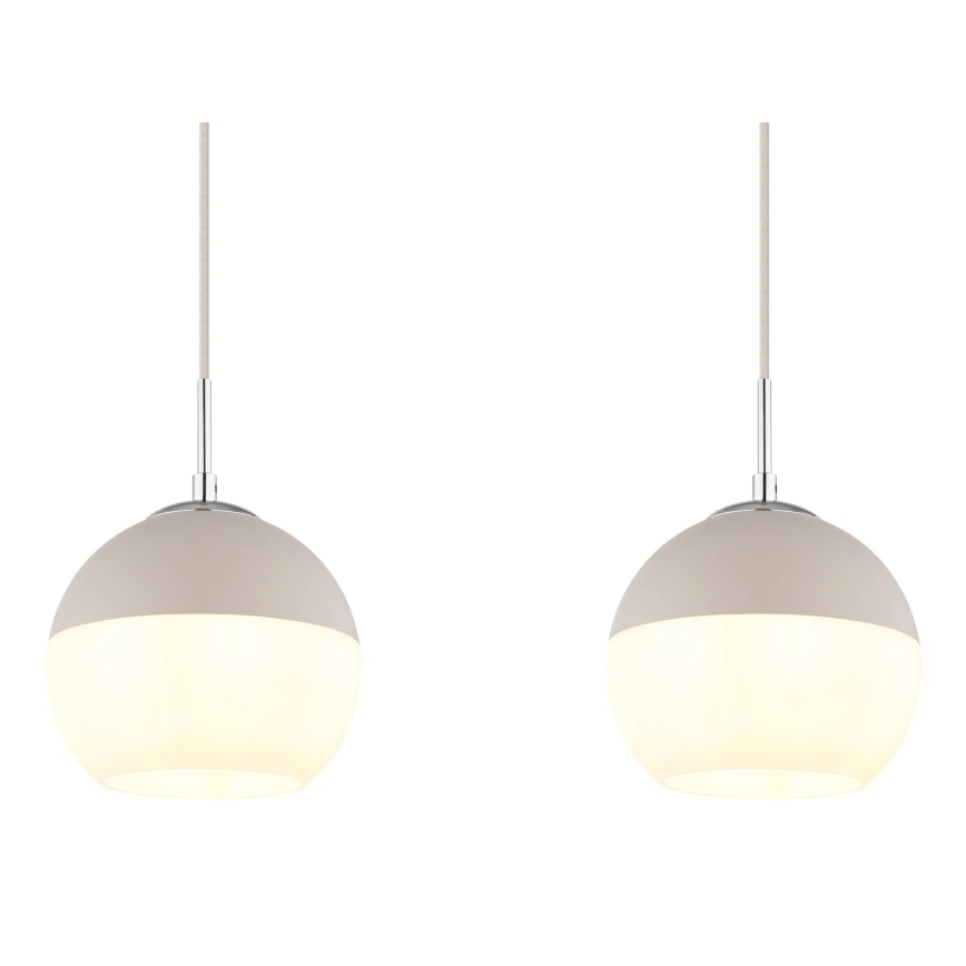 Globo - Csillár kábelen 3xE27/60W/230V