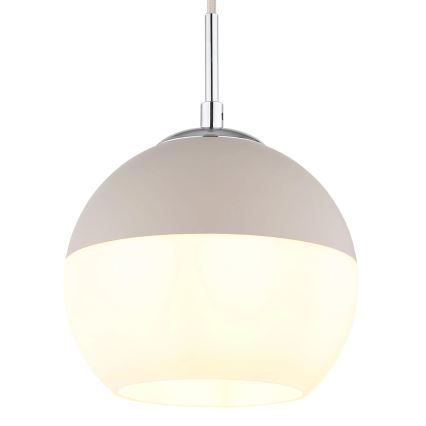 Globo - Kábellel függesztett csillár 1xE27/60W/230V átm. 20 cm