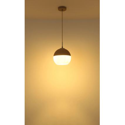 Globo - Kábeles függőlámpa 1xE27/60W/230V Ø 25 cm