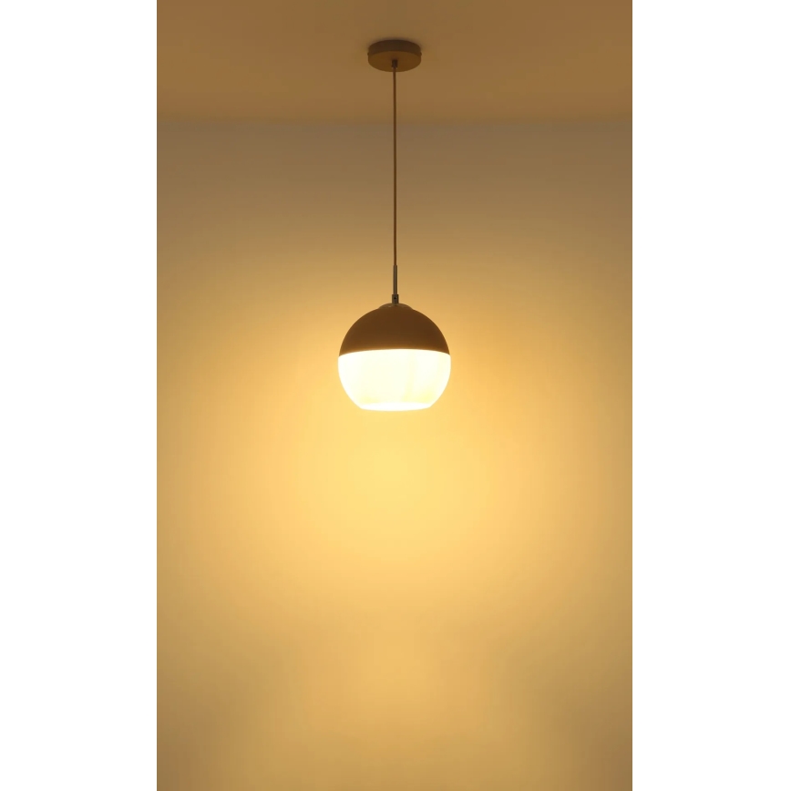 Globo - Kábeles függőlámpa 1xE27/60W/230V Ø 25 cm