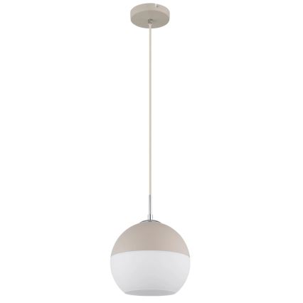 Globo - Kábeles függőlámpa 1xE27/60W/230V Ø 25 cm