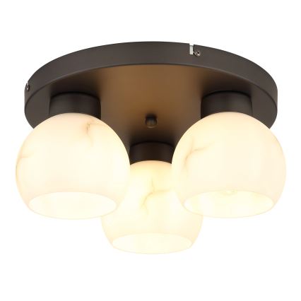 Globo - Mennyezeti lámpa 3xE27/60W/230V átm. 31,5 cm