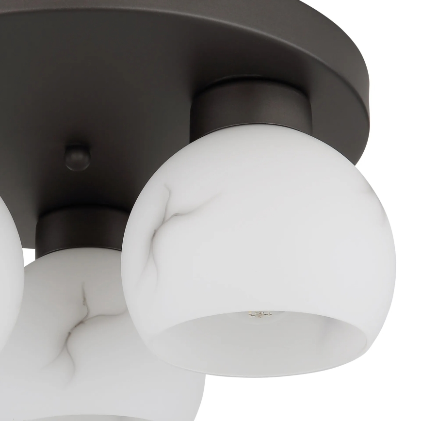 Globo - Mennyezeti lámpa 3xE27/60W/230V átm. 31,5 cm