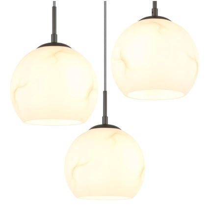 Globo - Zsinóros csillár 3xE27/60W/230V átm. 42,5 cm