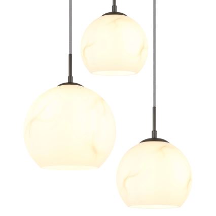 Globo - Kábelcsillár 5xE27/60W/230V Ø 75 cm