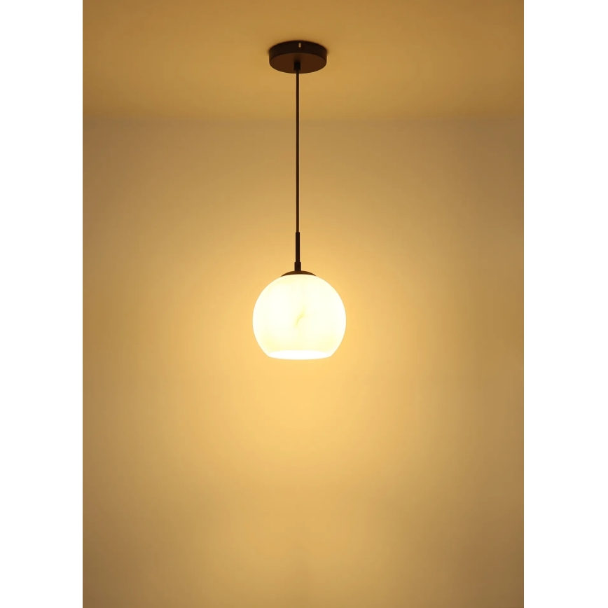 Globo - Kábeles függeszték 1xE27/60W/230V átm. 20 cm