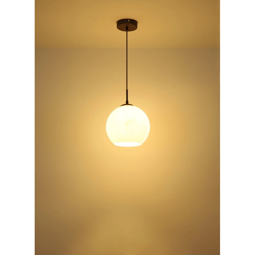 Globo - Kábeles függőlámpa, 1xE27/60W/230V, Ø 25 cm