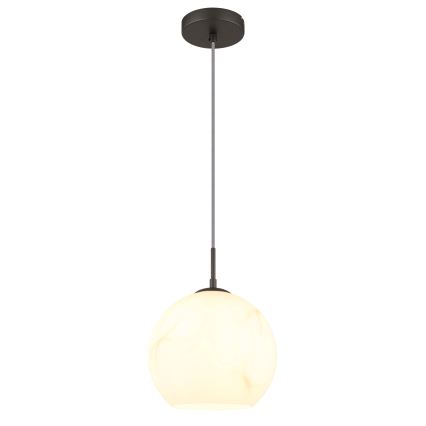 Globo - Kábeles függőlámpa, 1xE27/60W/230V, Ø 25 cm