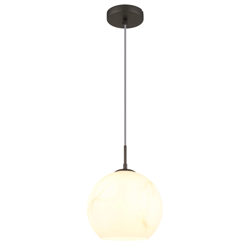 Globo - Kábeles függőlámpa, 1xE27/60W/230V, Ø 25 cm