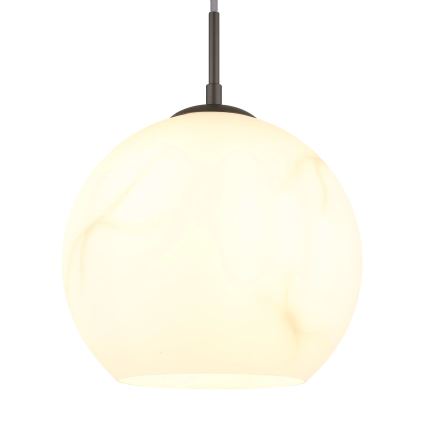 Globo - Kábeles függőlámpa, 1xE27/60W/230V, Ø 25 cm