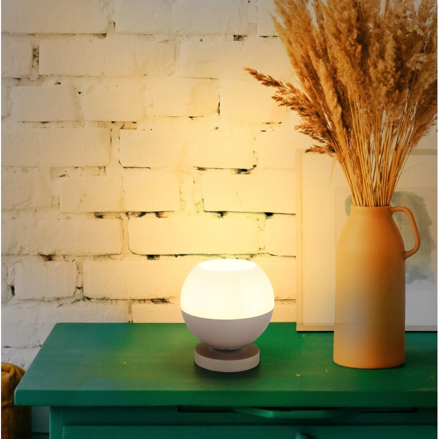 Globo - Asztali lámpa 1xE27/60W/230V