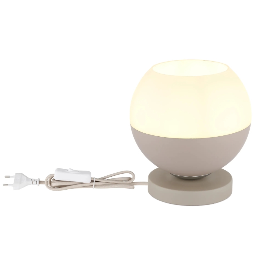 Globo - Asztali lámpa 1xE27/60W/230V