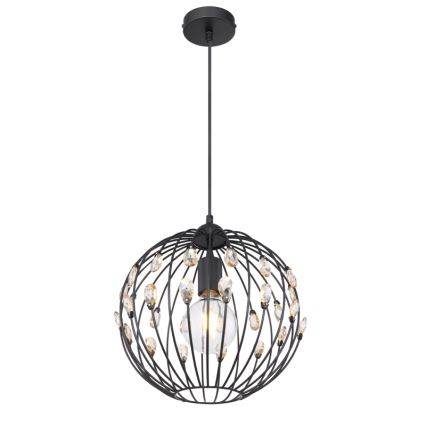 Globo - Függeszték kábellel 1xE27/60W/230V, Ø 30 cm