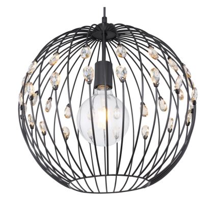 Globo - Zsinóros függeszték 1xE27/60W/230V Ø 40 cm