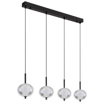 Globo - LED Csillár zsinóron 4xLED/5,75W/230V 3000/4500/6500K