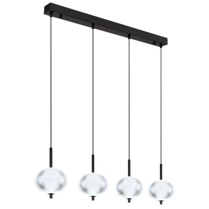 Globo - LED Csillár zsinóron 4xLED/5,75W/230V 3000/4500/6500K