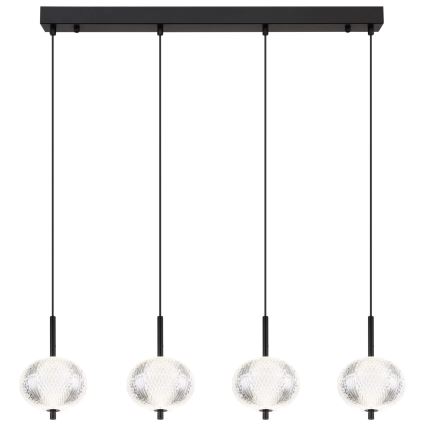 Globo - LED Csillár zsinóron 4xLED/5,75W/230V 3000/4500/6500K