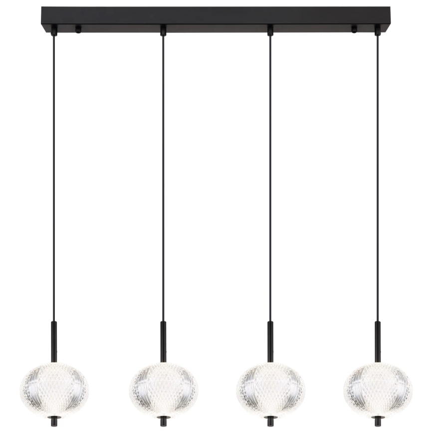 Globo - LED Csillár zsinóron 4xLED/5,75W/230V 3000/4500/6500K
