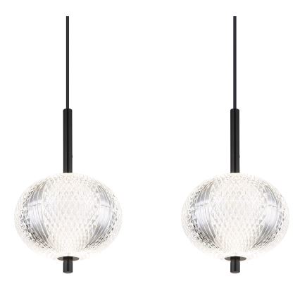 Globo - LED Csillár zsinóron 4xLED/5,75W/230V 3000/4500/6500K