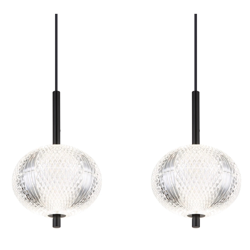 Globo - LED Csillár zsinóron 4xLED/5,75W/230V 3000/4500/6500K