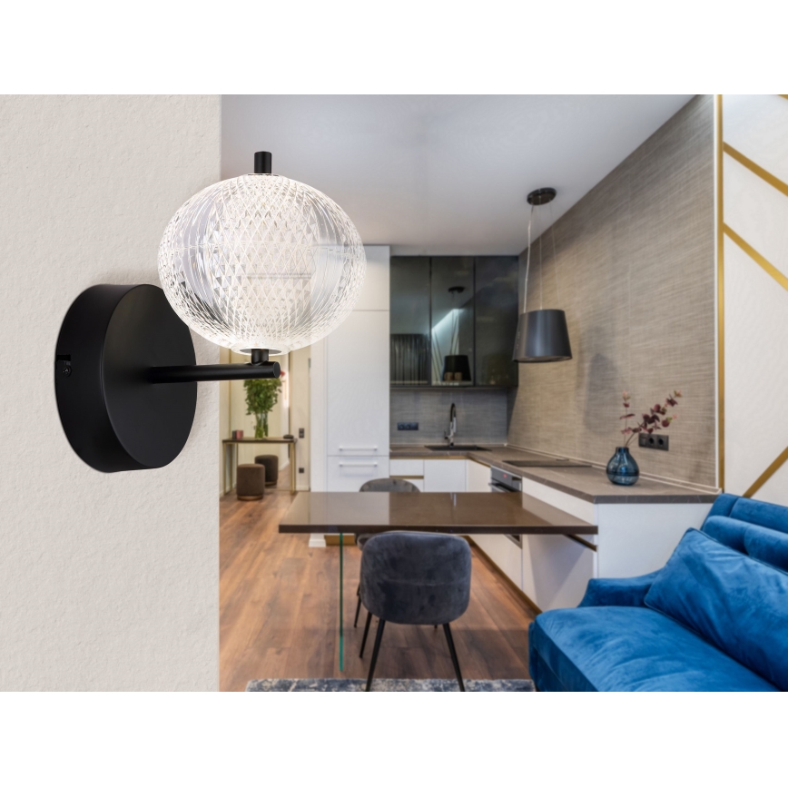 Globo - LED Fali lámpa LED/7W/230V 3000/4500/6500K
