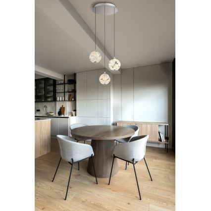 Globo - LED kábelre függesztett csillár LED/24W/230V
