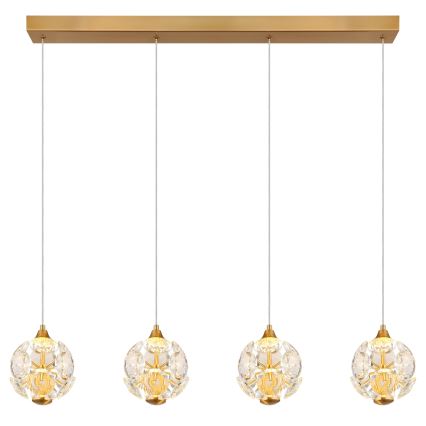 Globo - kábelen függő LED csillár LED/32W/230V 3000K arany