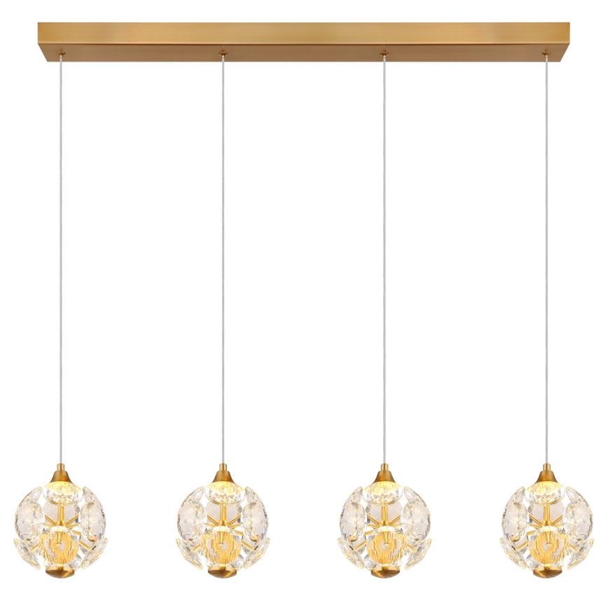 Globo - kábelen függő LED csillár LED/32W/230V 3000K arany
