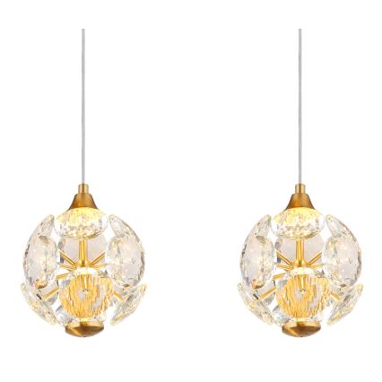 Globo - kábelen függő LED csillár LED/32W/230V 3000K arany