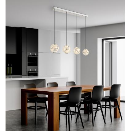 Globo - LED csillár kábelen LED/32W/230V