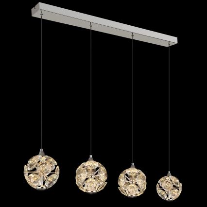 Globo - LED csillár kábelen LED/32W/230V