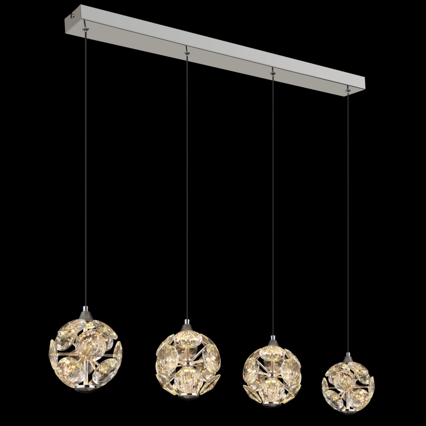 Globo - LED csillár kábelen LED/32W/230V