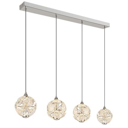 Globo - LED csillár kábelen LED/32W/230V