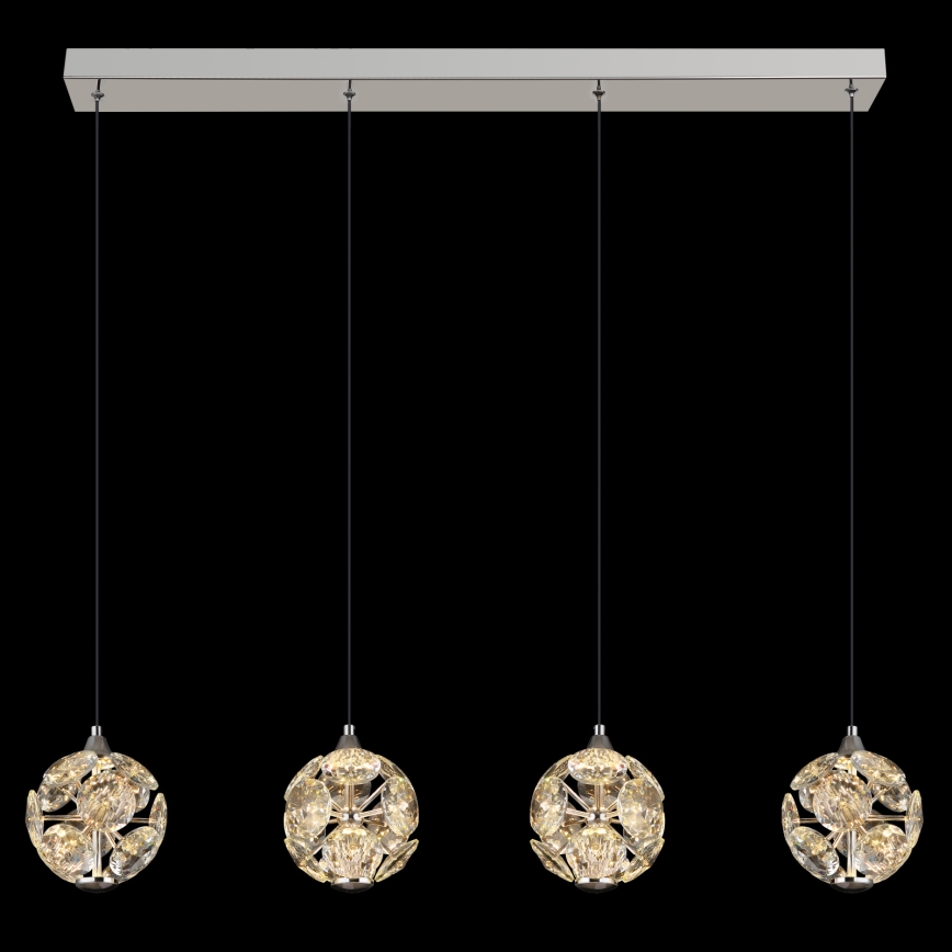 Globo - LED csillár kábelen LED/32W/230V