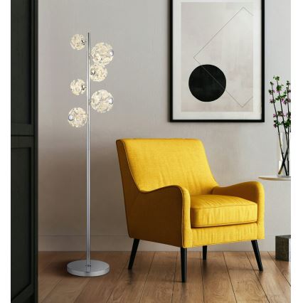 Globo - LED állólámpa LED/48W/230V