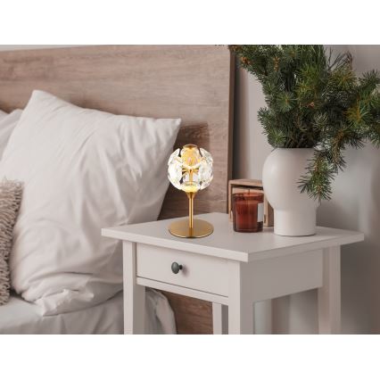 Globo - LED asztali lámpa LED/8W/230V 3000K aranyszínű