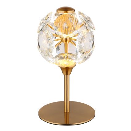 Globo - LED asztali lámpa LED/8W/230V 3000K aranyszínű
