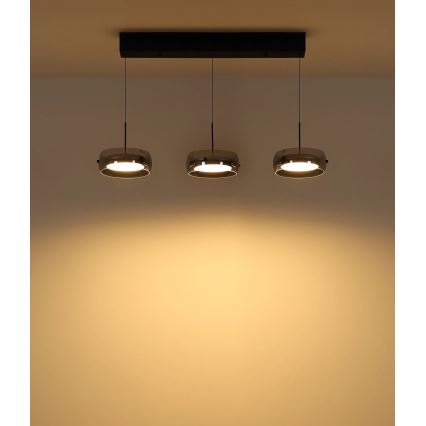 Globo - kábelen függő LED csillár LED/30W/230V 3000K
