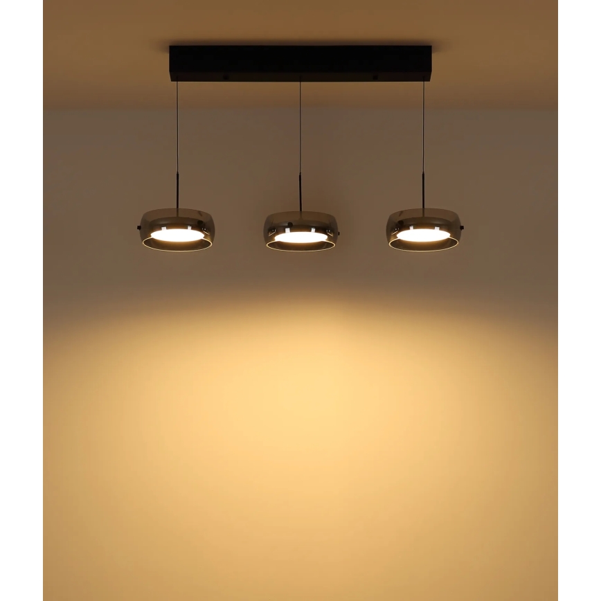 Globo - kábelen függő LED csillár LED/30W/230V 3000K