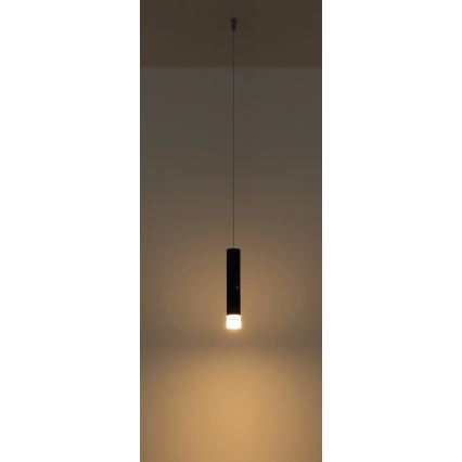 Globo - LED érintéses, dimmelhető, tölthető 2 az 1-ben lámpa LED/2W/230/5V fekete