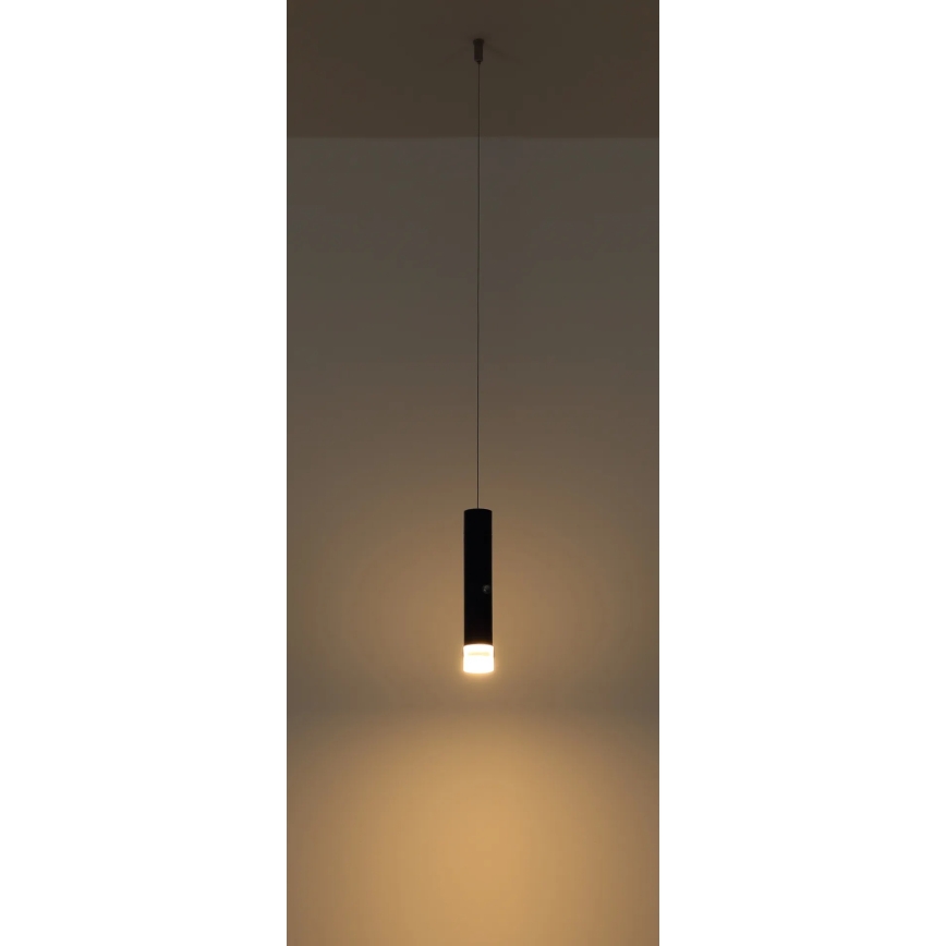 Globo - LED érintéses, dimmelhető, tölthető 2 az 1-ben lámpa LED/2W/230/5V fekete
