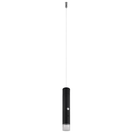 Globo - LED érintéses, dimmelhető, tölthető 2 az 1-ben lámpa LED/2W/230/5V fekete