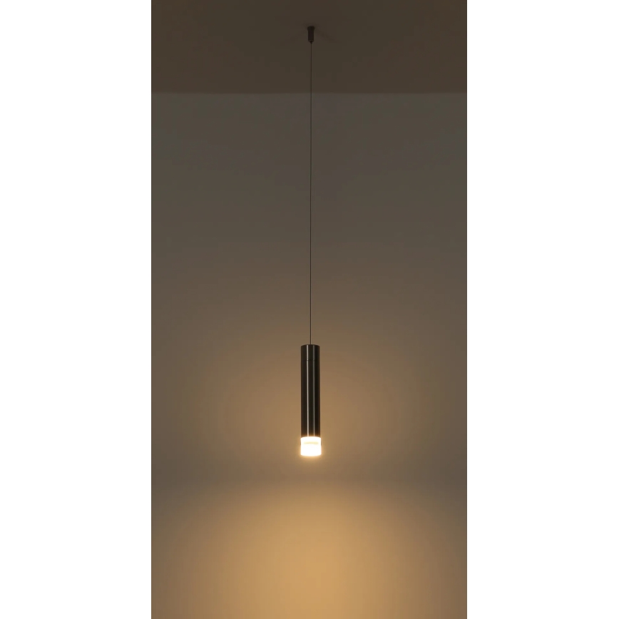 Globo - LED dimmelhető, érintésvezérlésű tölthető lámpa 2 az 1-ben LED/2W/230/5V matt króm